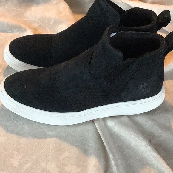 Timberland Shoes - Timberland High Top Suede Sneakers